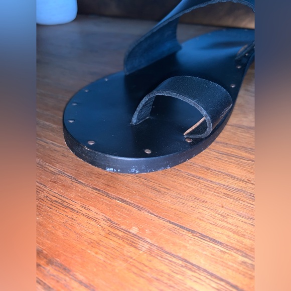 Beek! Finch Leather Toe Ring Sandal 
EUC - $85/Orig. $280 - Picture 9 of 14